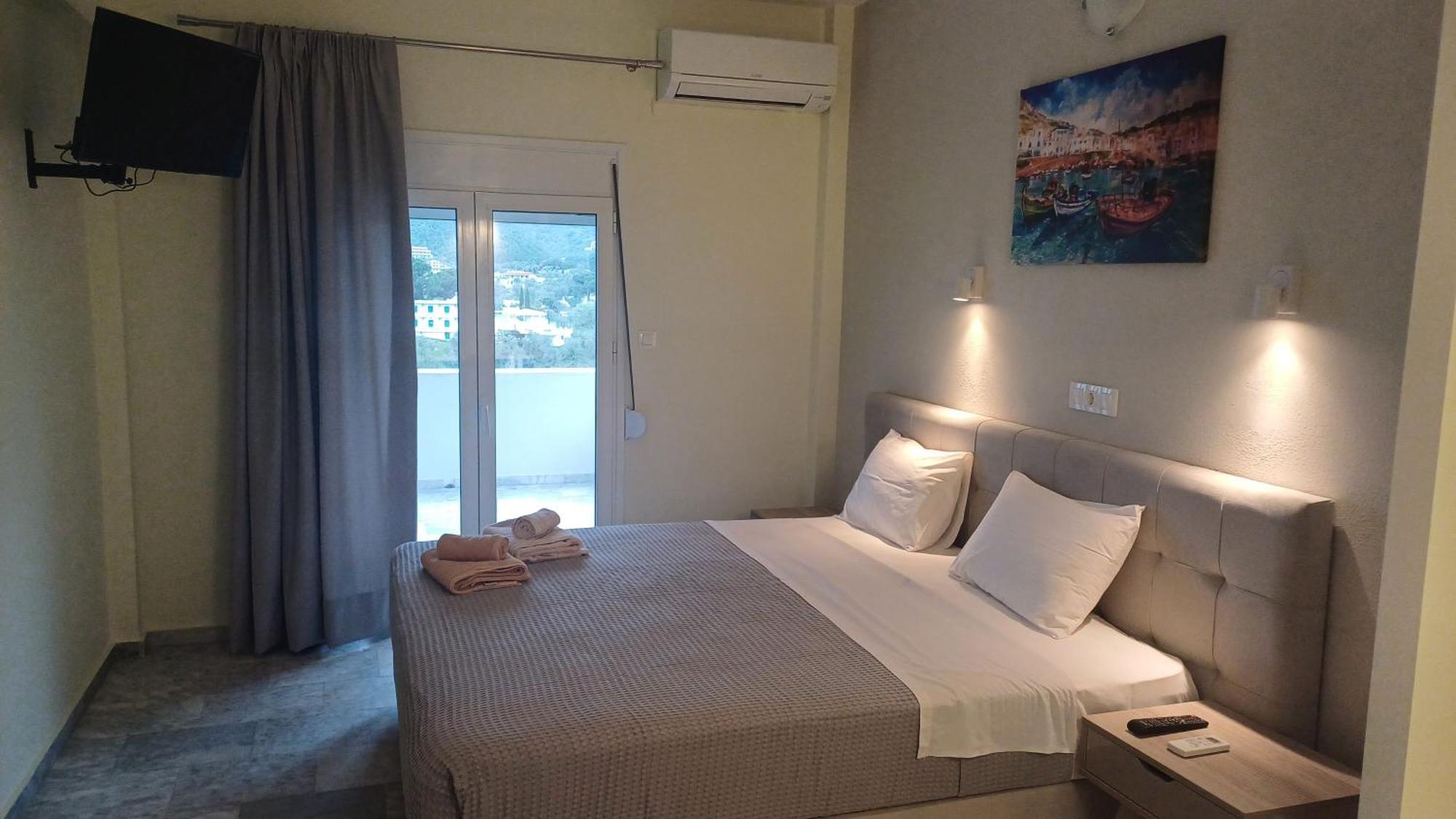 Villa Kavourakia Kolios Exteriör bild