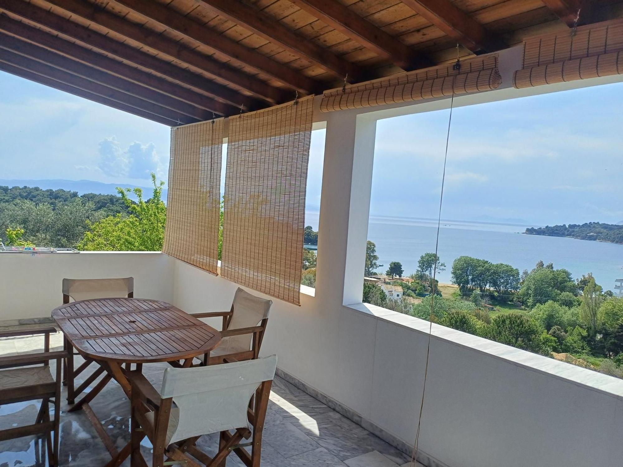 Villa Kavourakia Kolios Exteriör bild